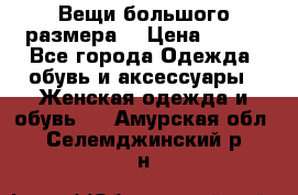 Вещи большого размера  › Цена ­ 200 - Все города Одежда, обувь и аксессуары » Женская одежда и обувь   . Амурская обл.,Селемджинский р-н